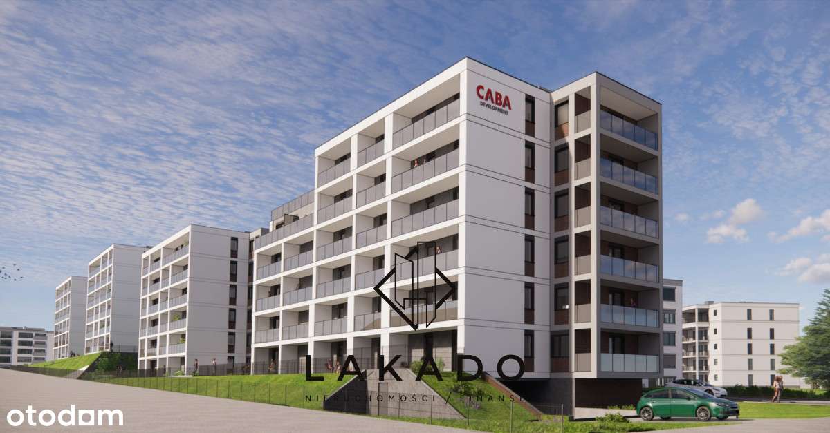 3 pokoje o z bardzo dobrym układzie - Pełny obrazek: 2/6