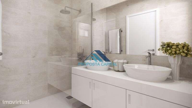 Moradia T3 Bioclimática, “nova construção” em condomínio... - Grande imagem: 5/16