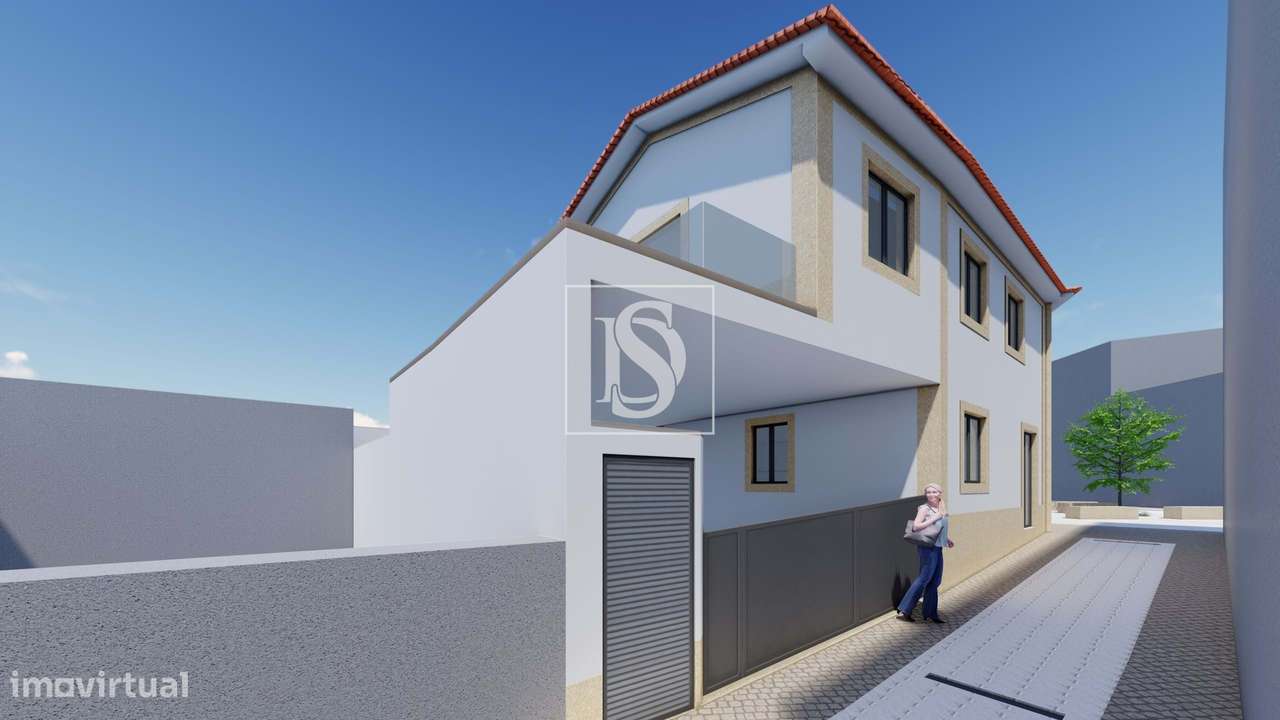 Apartamento T2 Novo com Terraço  – Centro Histórico da Póvoa de Varzim - Grande imagem: 5/21