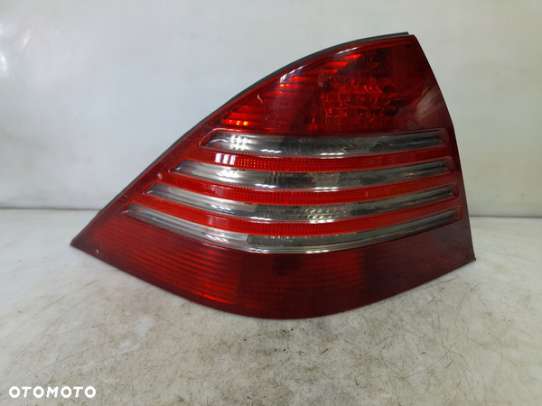 MERCEDES W220 LAMPA LEWA TYLNIA TYŁ EUROPA - 2