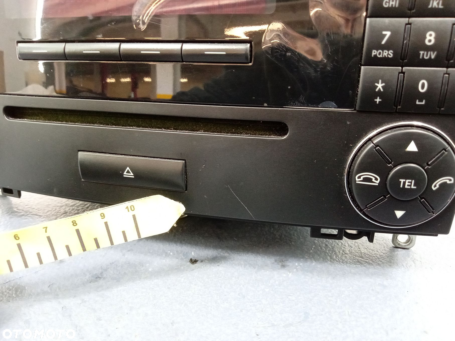 MERCEDES A W169 RADIO CD A1698206189 - 3