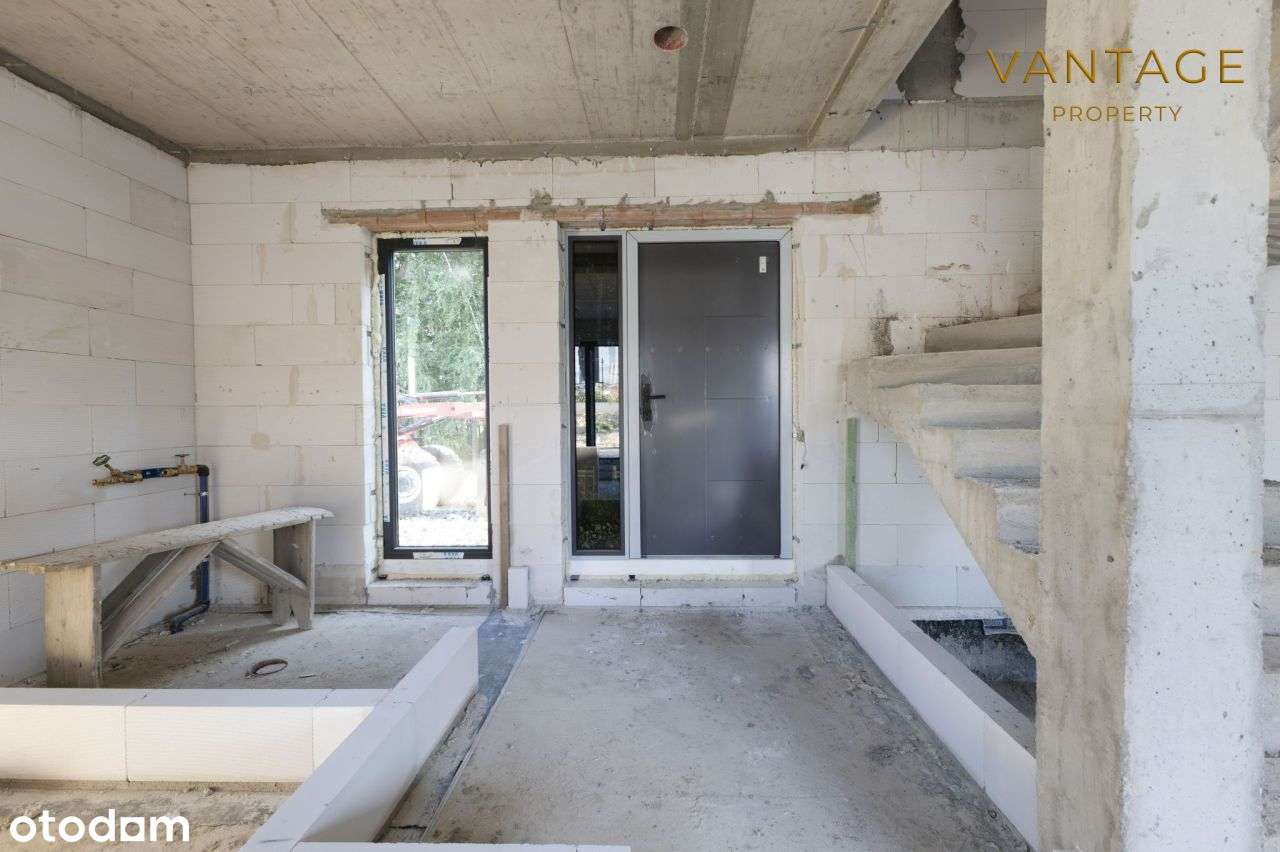 Nowoczesny dom 20 km od Krakowa (pow. Wielicki) Stan deweloperski-8