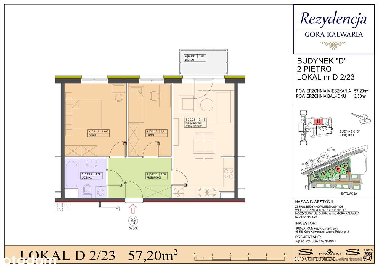 Rezydencja Góra Kalwaria | 3-pok. | D_23 - Pełny obrazek: 2/9
