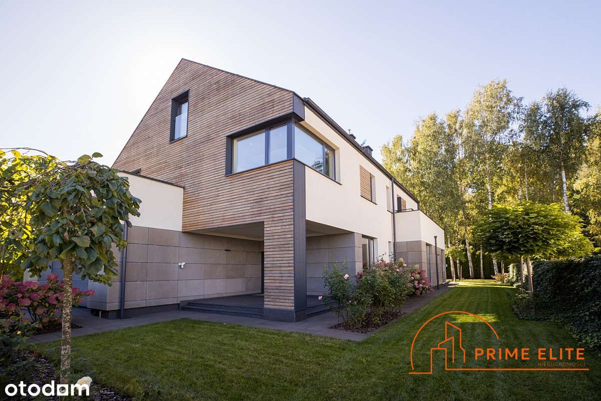 Prestiżowa rezydencja przy Lesie Kabackim-5