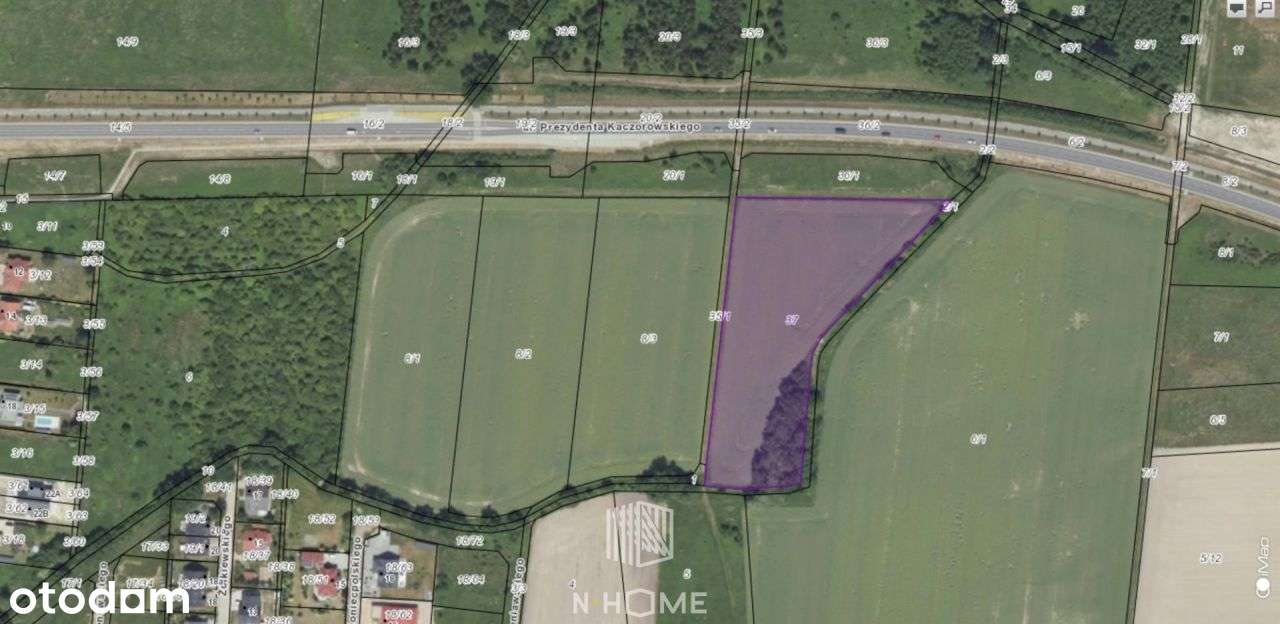 Działka Rolno-Usługowa // Wrocław - Jerzmanowo - Pełny obrazek: 3/8