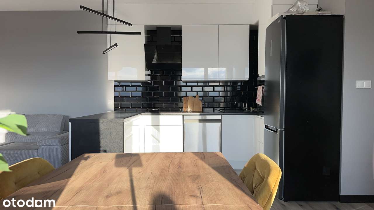 3 pokojowe z dużą loggią w nowym budynku | garderoba