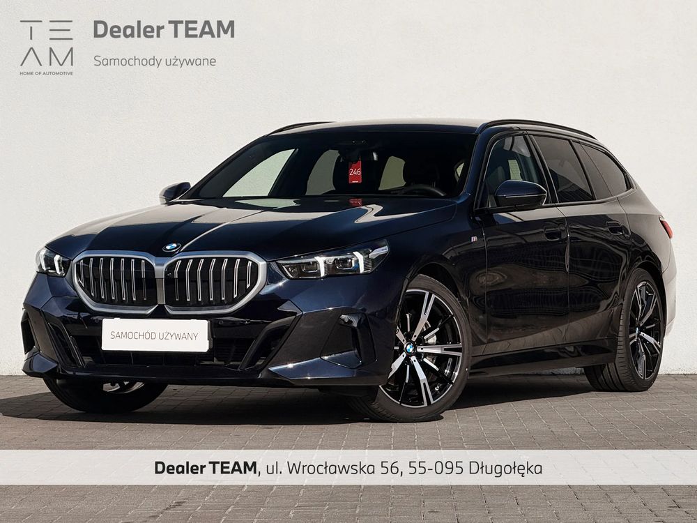 BMW Seria-5 540D XDRIVE 3.0 Diesel 303 KM — zdjęcie 1
