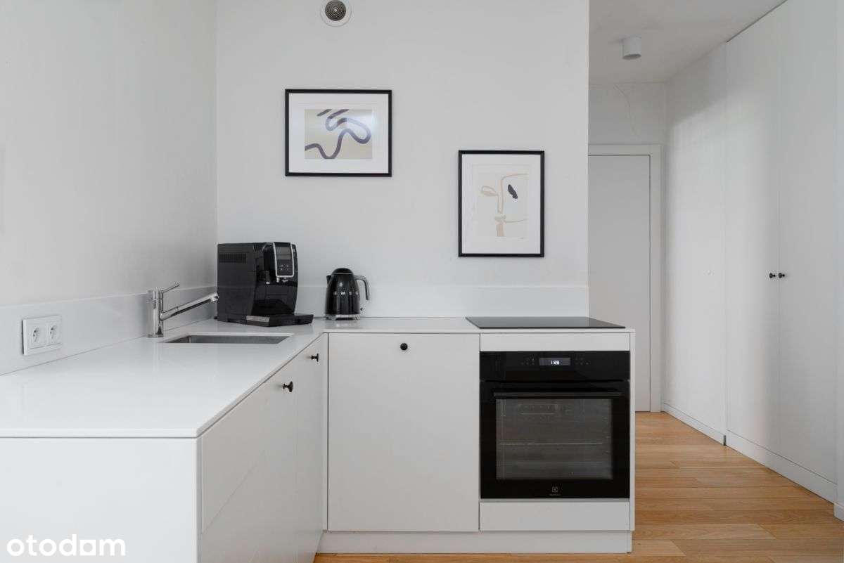 Trzy pokoje przy Forcie Bema z tarasem-6