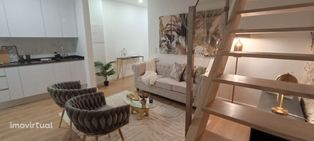 Benfica -Apartamento T3 , 120M , mezanino 35