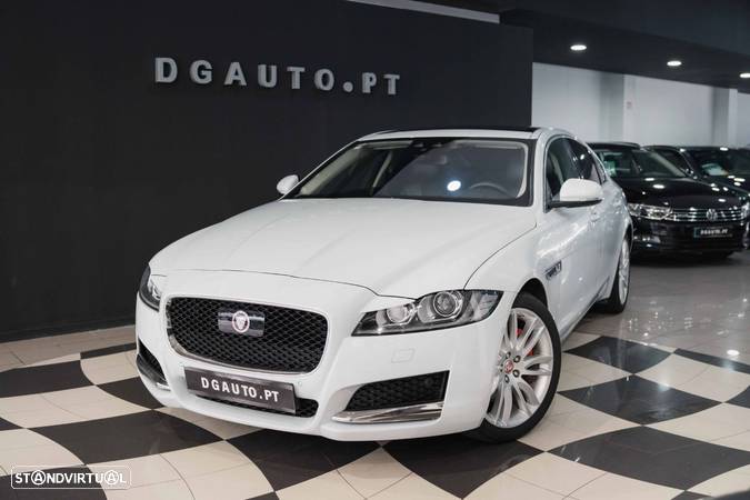 Jaguar XF 2.0 D Prestige AWD Aut. - 2