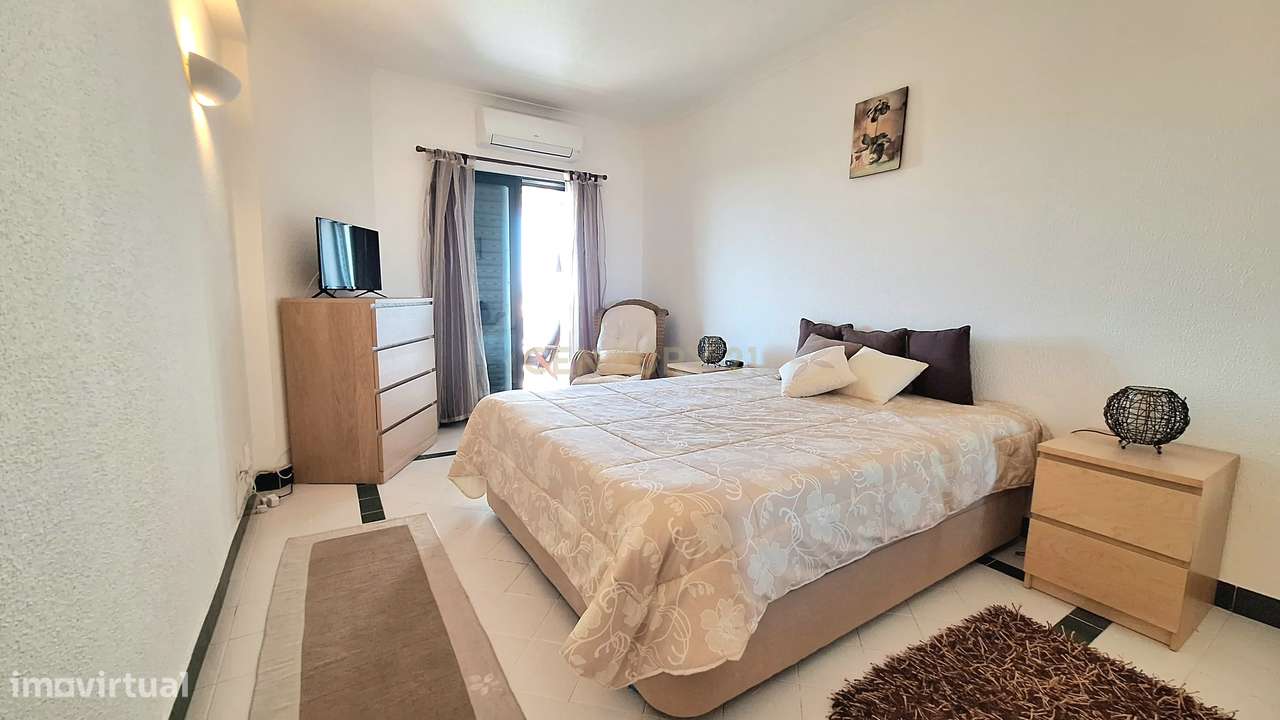 Apartamento T1  nos salgados , ultimo andar com vista mar - Grande imagem: 4/18