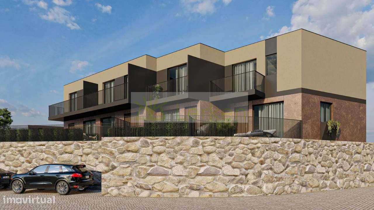 Moradia T2 Gaveto | Condomínio fechado com jardim | Braga (Lamas) - Grande imagem: 5/18