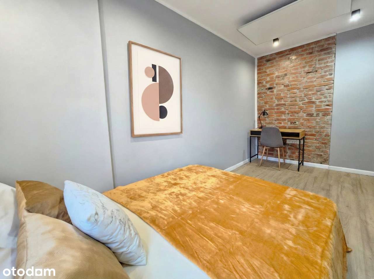 Dwupokojowe mieszkanie po remoncie w centrum Zabrza - Pełny obrazek: 3/14