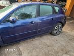 Mazda 3 BK   03-09 drzwi lewy przód szyba  lewy w kolor 25E - 7