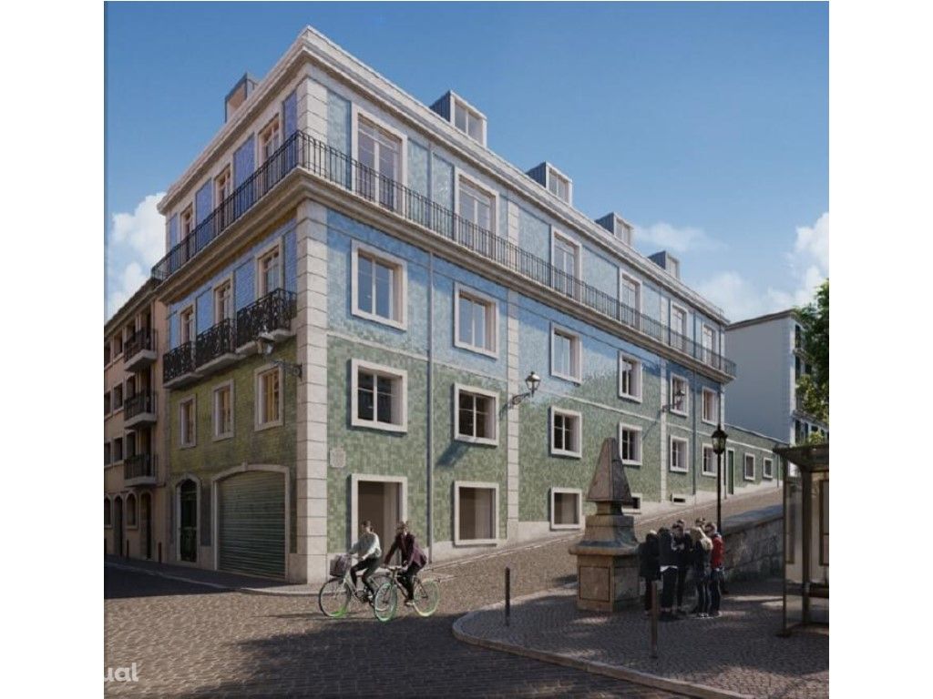 Projeto Aprovado nas Janelas Verdes para 6 apartamentos d...