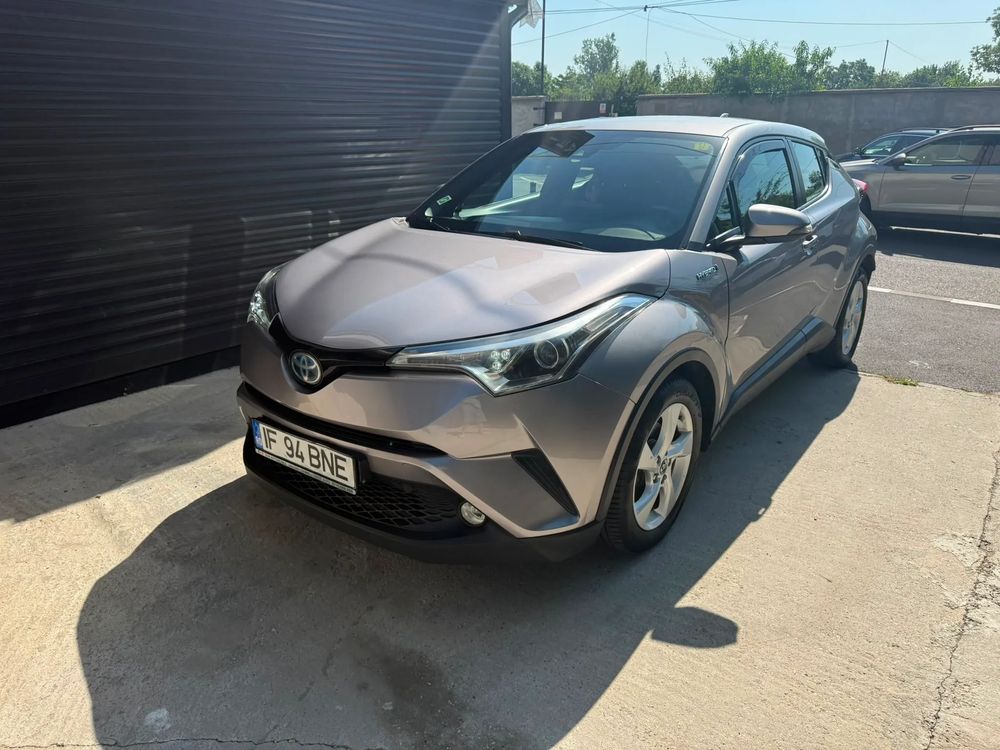 Toyota C-HR 1.8 HSD 122 CP 4x2 CVT Style 2018