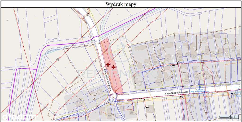 Działka Głogów Małopolski  25 ara - MPZP - 299 tys - Pełny obrazek: 5/5
