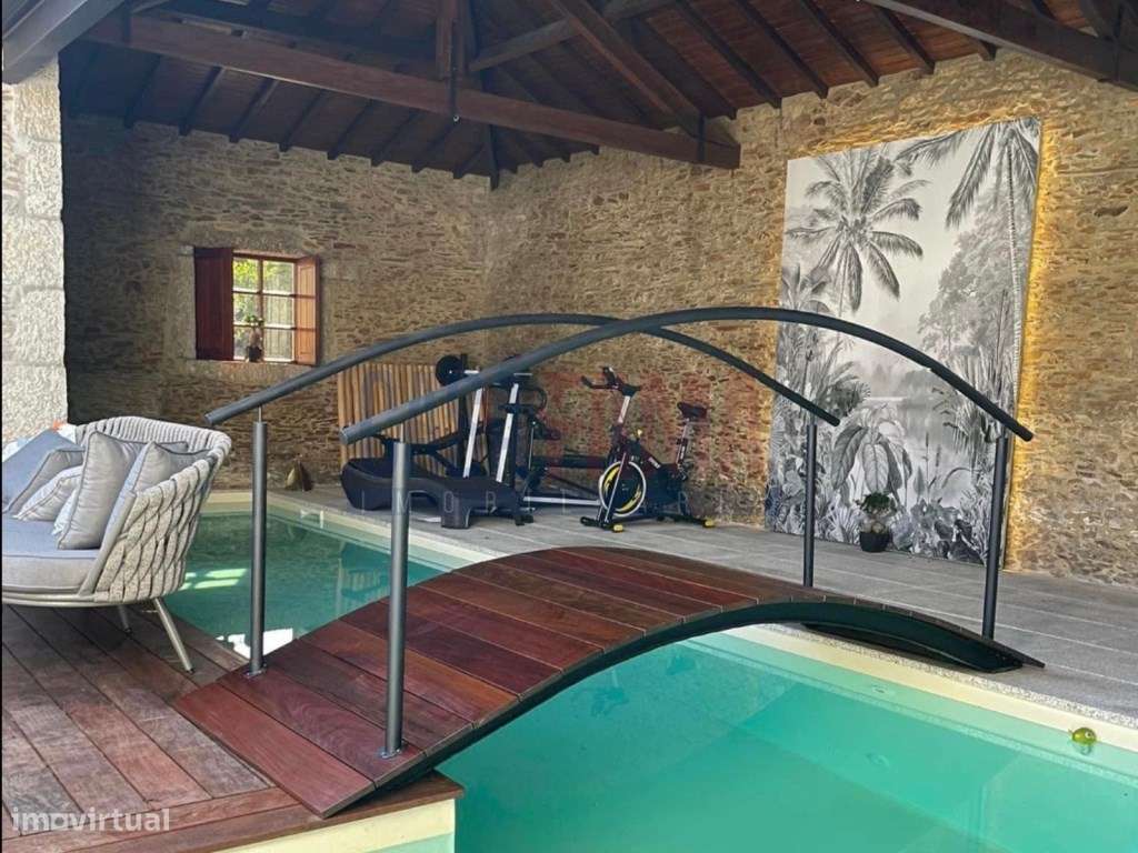 Quintinha em Balazar, Povoa de Varzim. - Grande imagem: 4/19