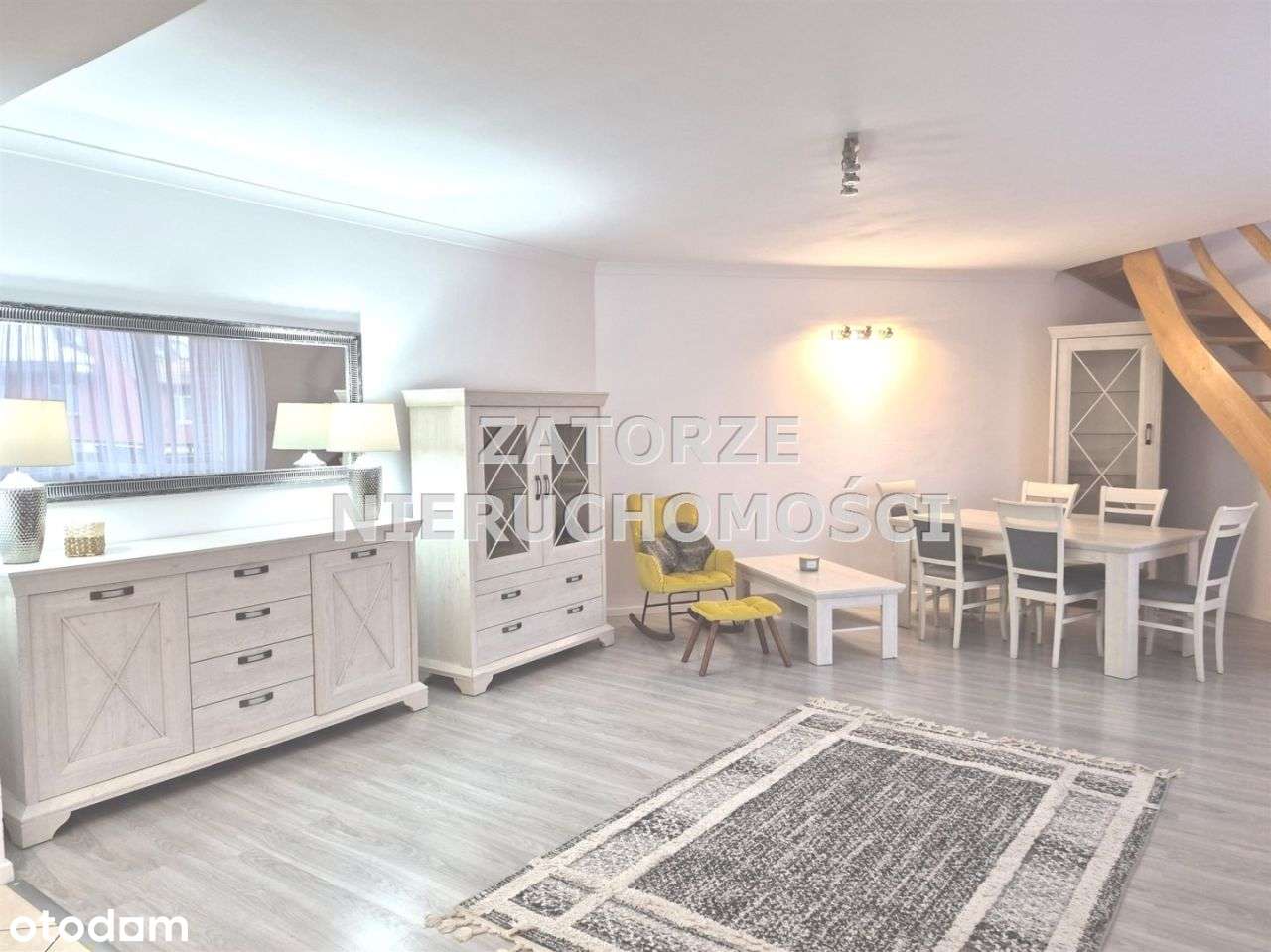 Ekskluzywne dwupoziomowe 73m2/ 2 łazienki / Loggia-5