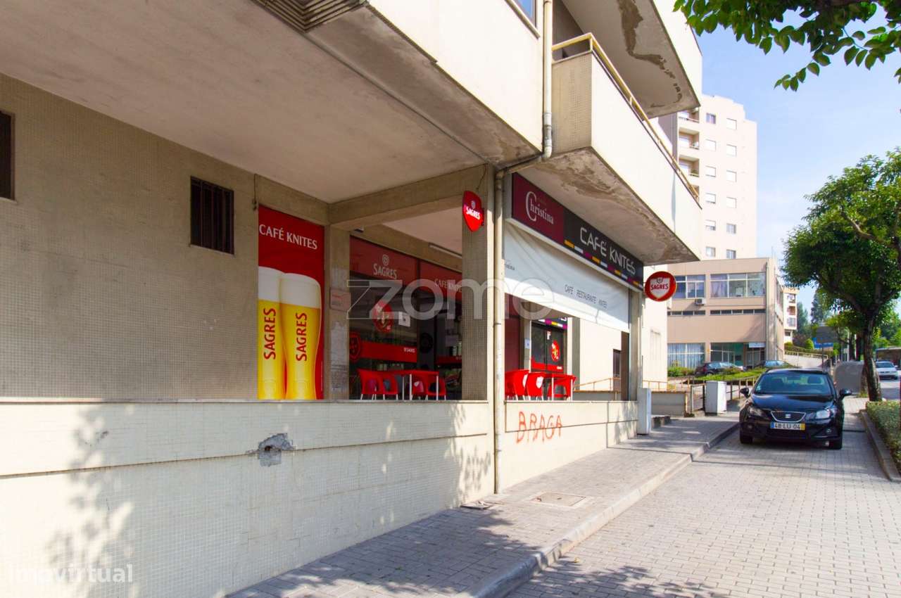 Café para trespasse em S. Vicente, Braga - Grande imagem: 4/6