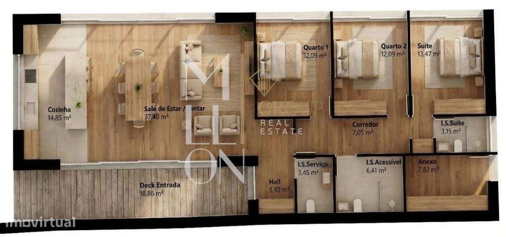 Terreno Exclusivo | Projeto e Especialidades Aprovados | Vista Rio-6