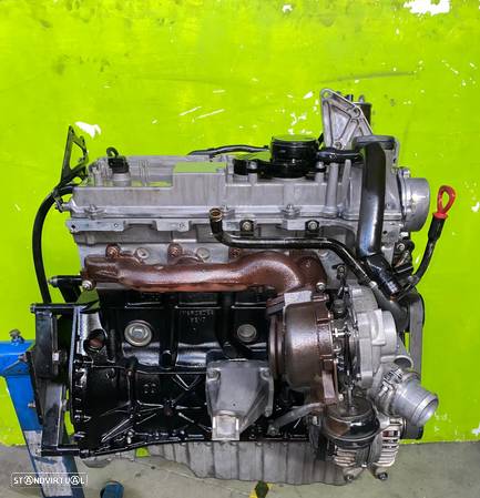 Motor Mercedes C W202 220 Cdi - OM 611.960 - 1