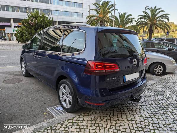 VW Sharan 2.0 TDI Highline DSG - 7