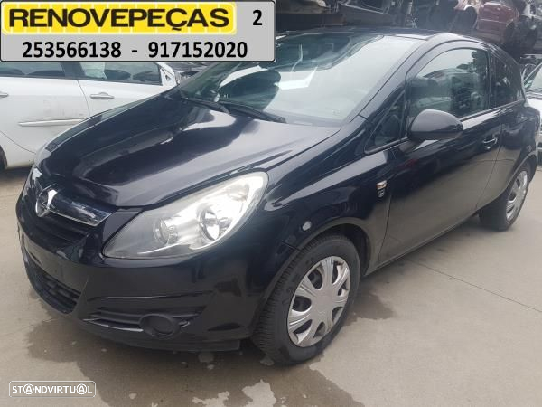 Motor Escovas / Limpa Vidros Tras Opel Corsa D (S07) - 6