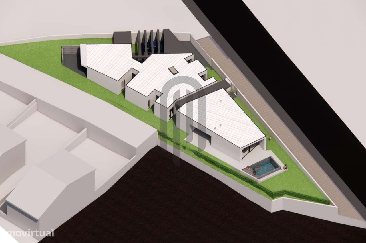 Moradia Térrea T4 independente na Maia-35