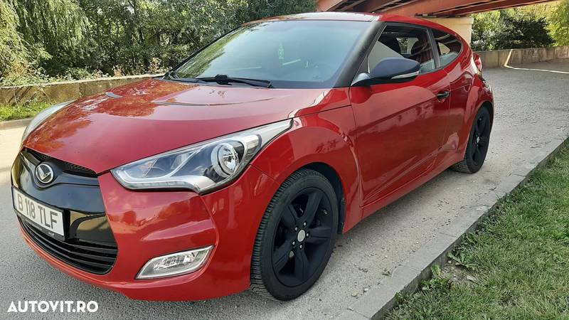 Hyundai Veloster 1.6 GDi DOHC - 1