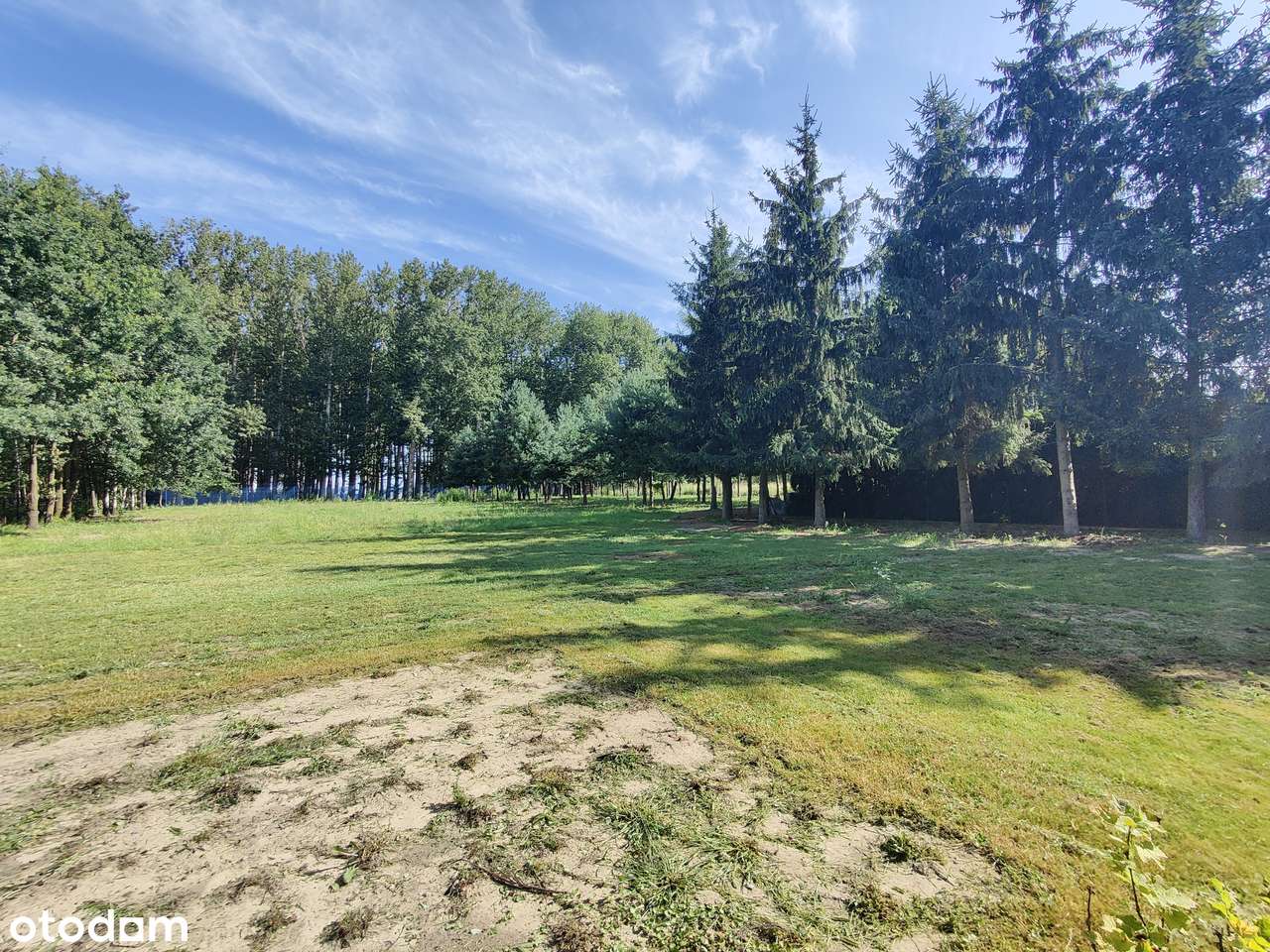 Ogrodzona rolno-budowlana w Janowie-3