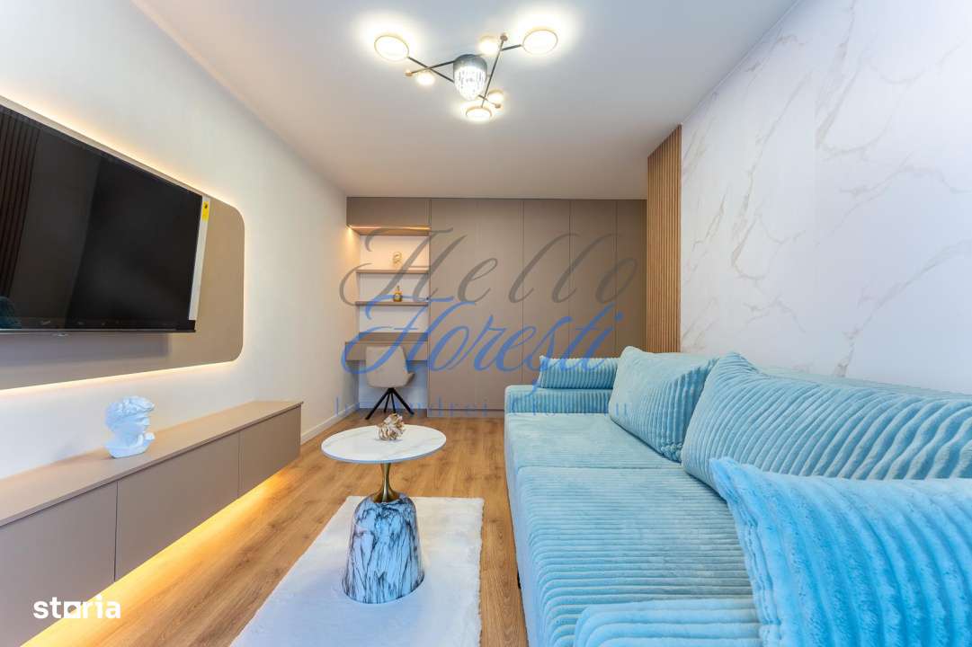 Apartament 2 camere 56mp | Ultrafinisat | Zona Terra | Floresti - Imagine principală: 2/17
