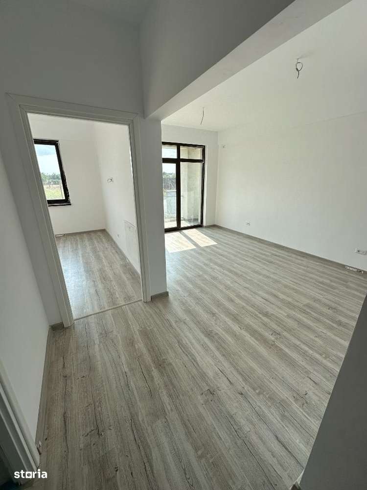 Mutare Rapida!Bloc NOU, 2 camere, incalzire pardoseala, parcare,CU TVA-7