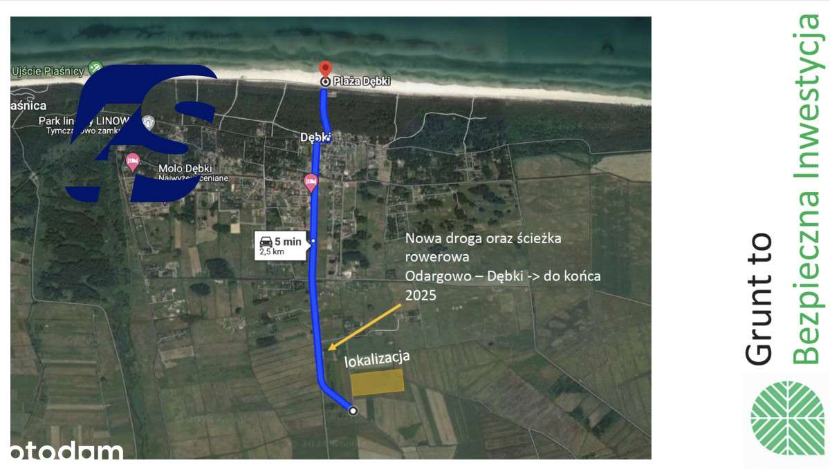 Piękne działki pod rekreacje ! - Pełny obrazek: 3/16