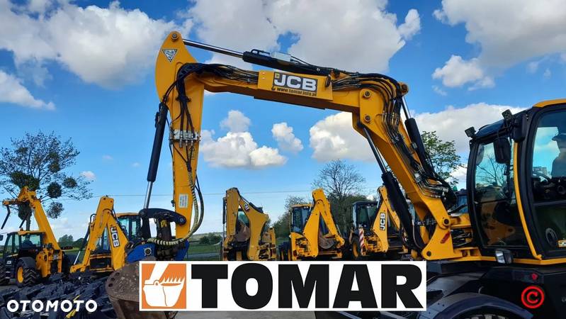 JCB HYDRADIG 110W 2018r tiltrotate ENGCON - 15