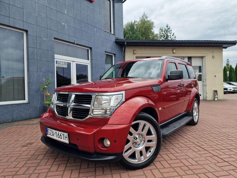 Dodge Nitro 2.8 CRD DPF Automatik SXT 2008