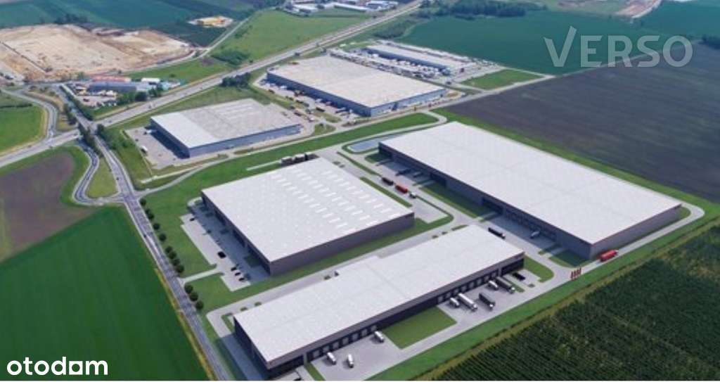 Bezpośrednio przy A4, wysokość 12m. Od zaraz - Pełny obrazek: 4/6