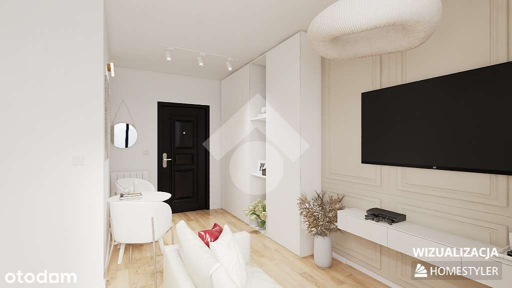 Jednopokojowe mieszkanie do wykończenia - Pełny obrazek: 5/18