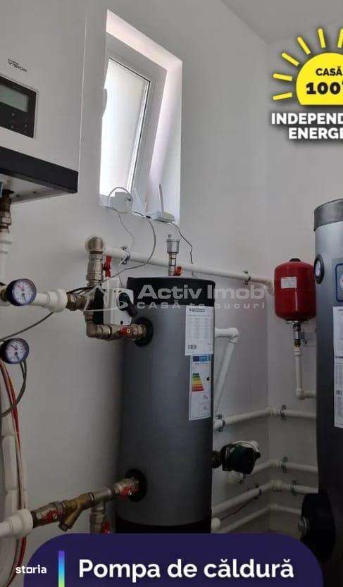 Casa individuala cu 4 camere-Leroy Merlin-Pompa de caldura-Panouri-Inc - Imagine principală: 2/13