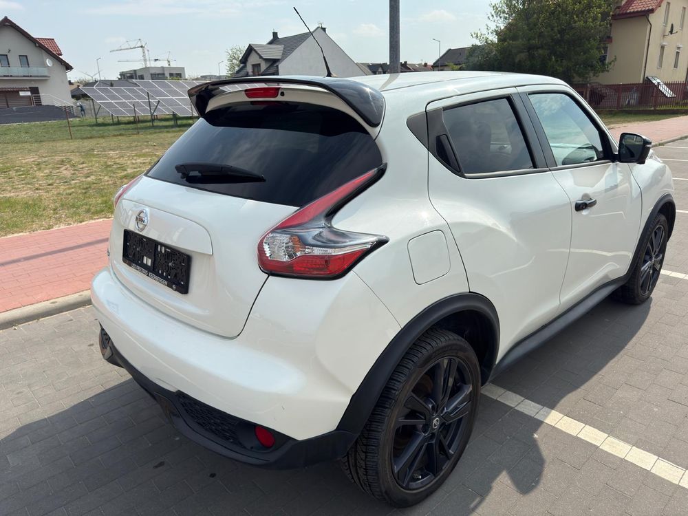 Nissan Juke I 1.2 DIG-T Edition 2014