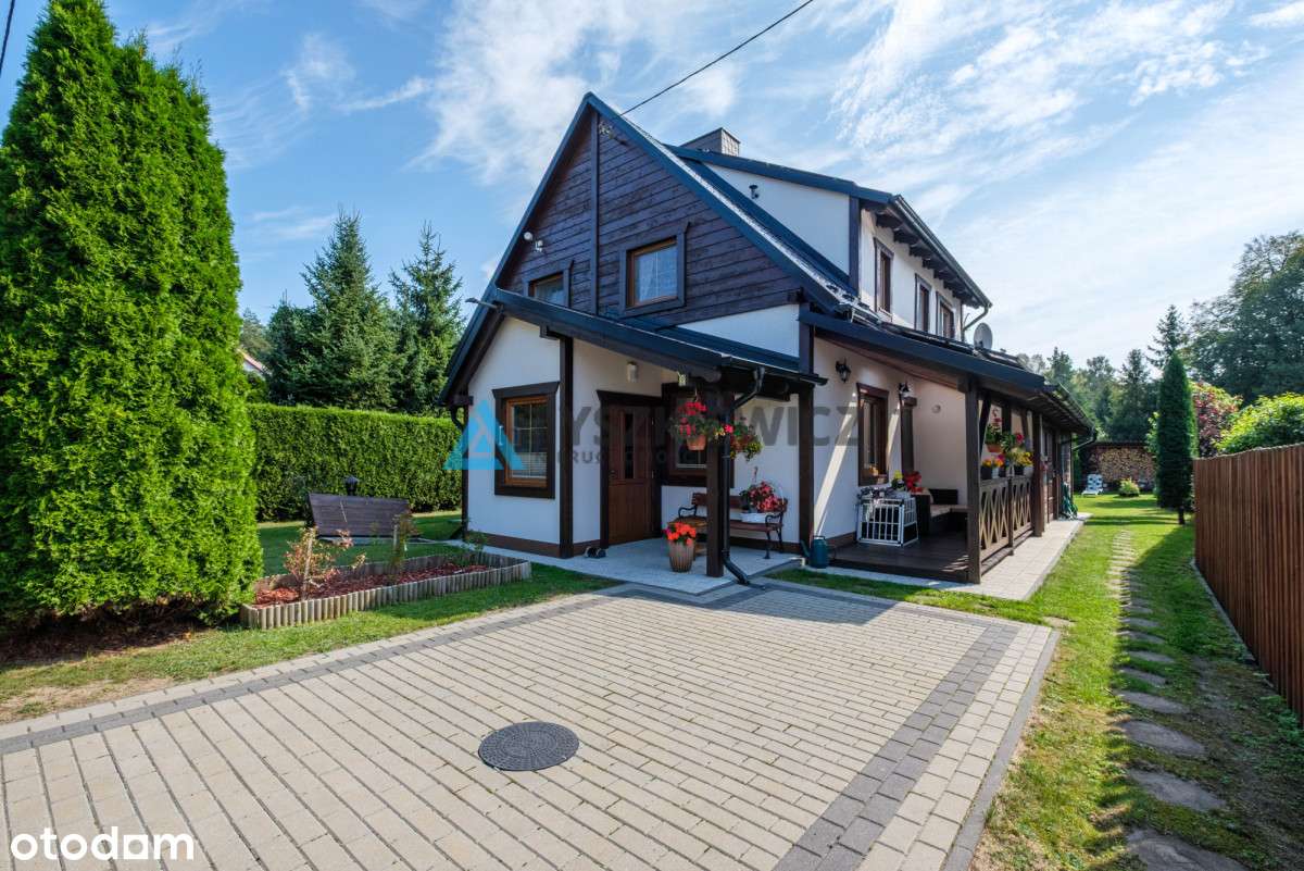 Klaniny - Dom pasywny z 2 mieszkaniami i domkiem - Pełny obrazek: 4/20