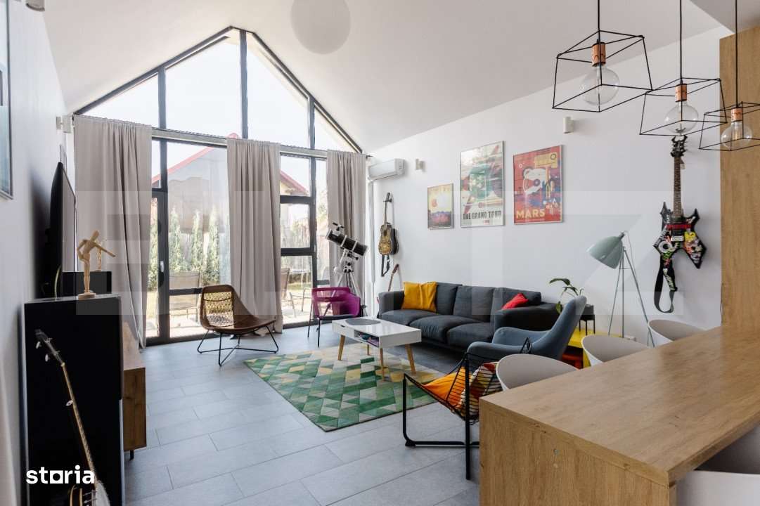Casa design deosebit, 5 camere, 158 mp, Alba Iulia - Imagine principală: 2/19