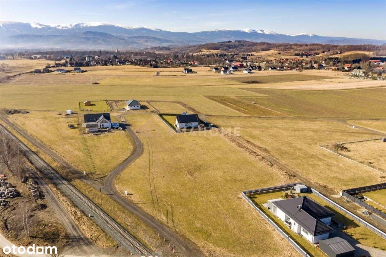 Działka, 1 291 m², Łomnica-3