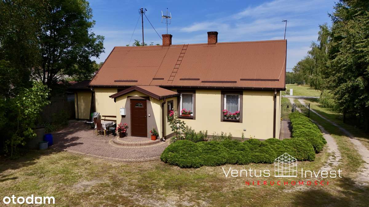 Siedlisko z działką budowlaną – 10 min od Mińska-1