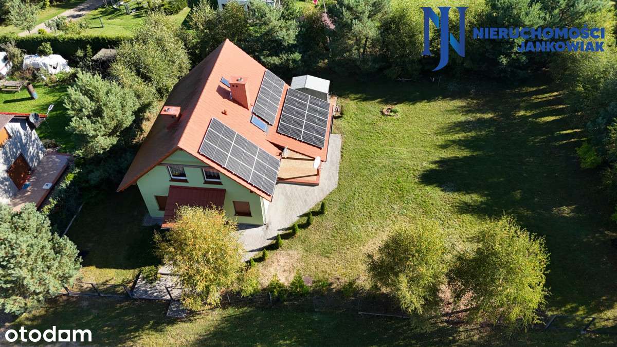 Dom przy jeziorze i lesie – Wąchabno, 103 m²-3