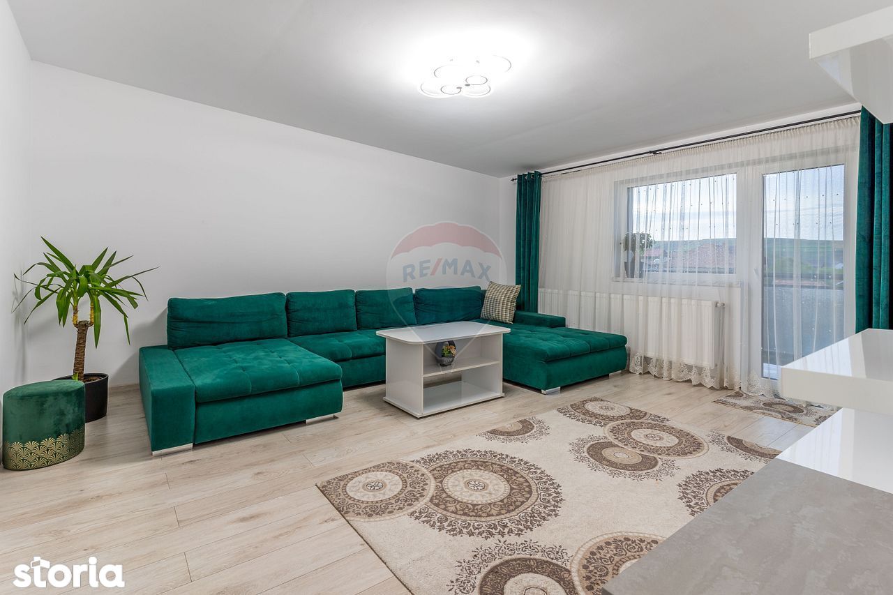 Apartament ultrafinisat 3 camere -82mp| bloc nou, Aeroport Cluj-Napoca