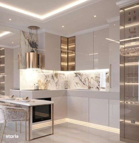 Rond OMV - Pipera - 5 camere + Dresing - Faza 2 - Miluna Residence - Imagine principală: 4/18