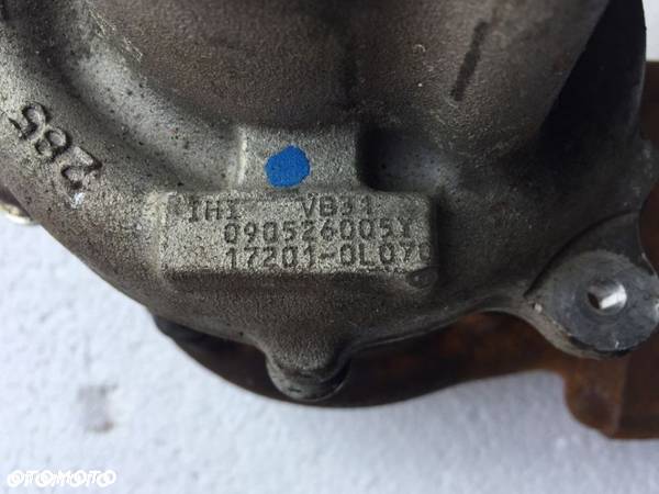 TOYOTA HILUX VB31 V41VET-S0028B 17201-0L071-A - 2