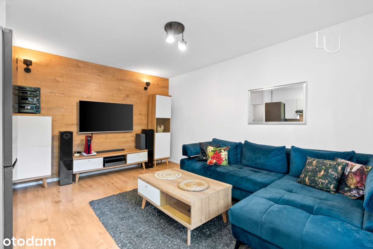 2 pokoje na parterze gotowe do wprowadzenia, niskie koszty miesięczne-0