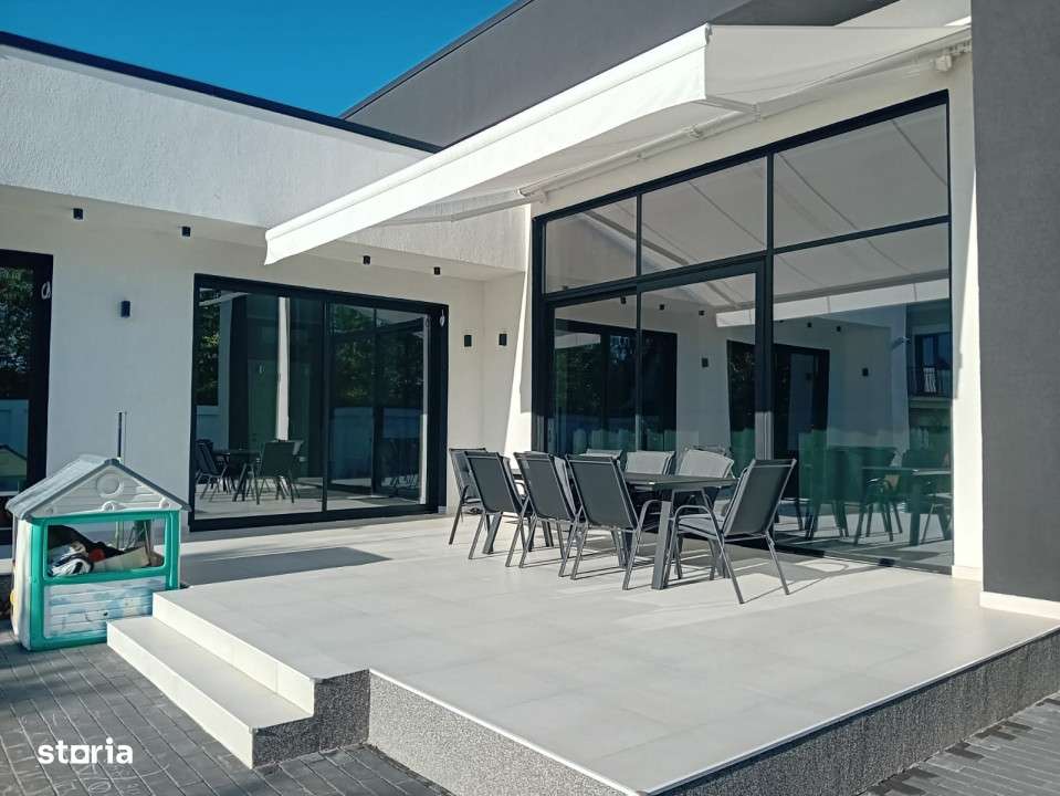 De vanzare vila lux mobilata si utilata zona premium Corbeanca-12